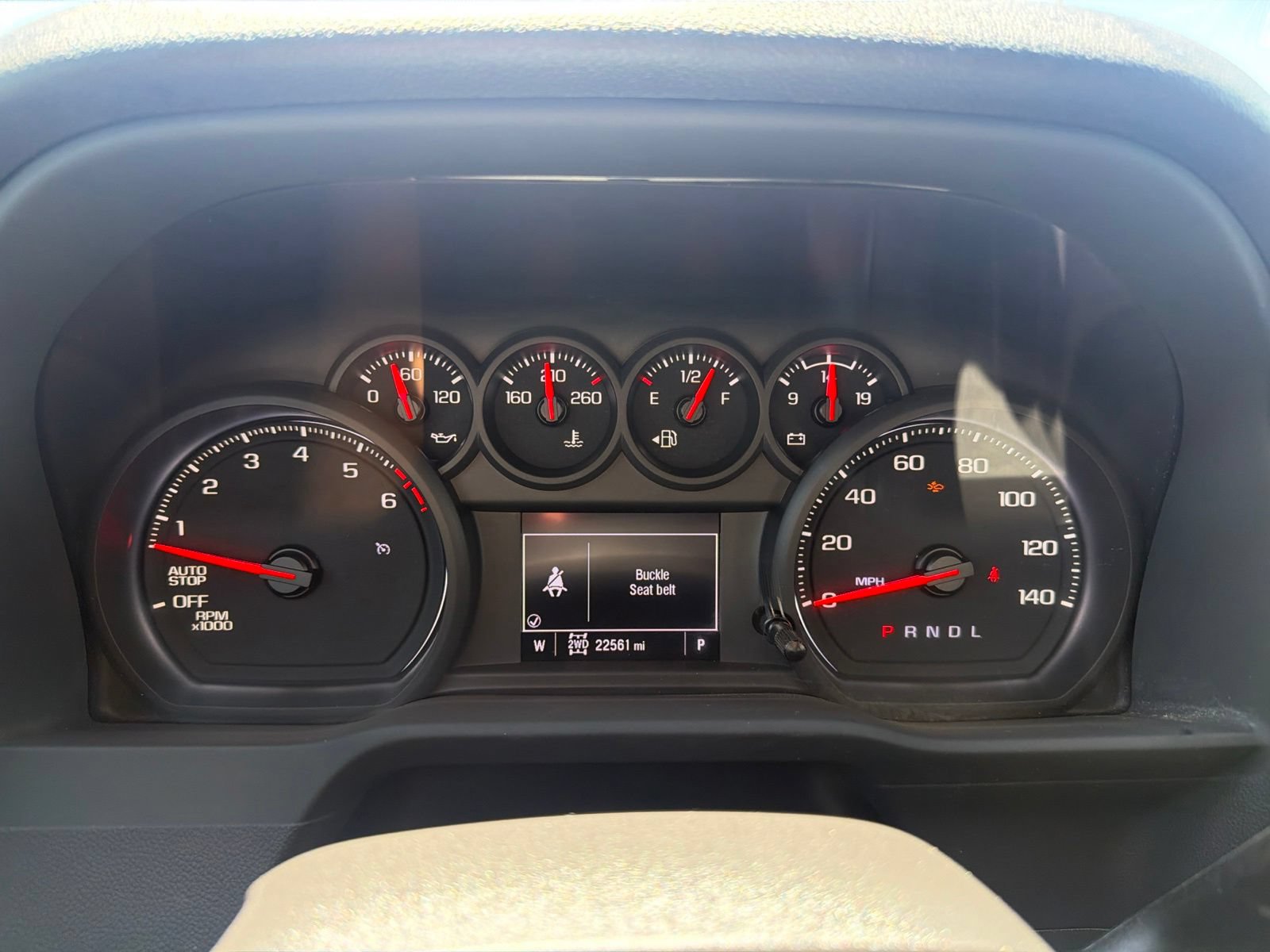 Used 2022 Chevrolet Silverado 1500 Custom Trail Boss AWD/4WD image 18