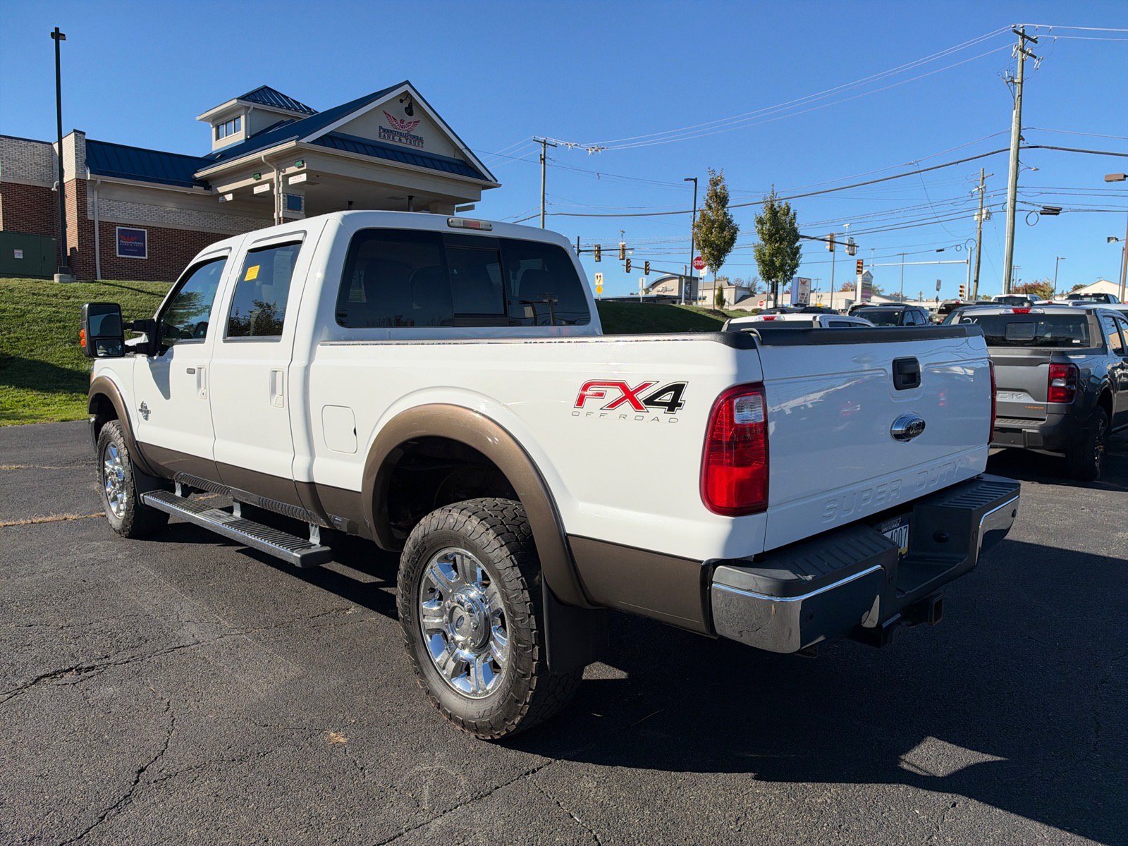 Used 2015 Ford F350 Lariat w/ Chrome Package AWD/4WD image 8