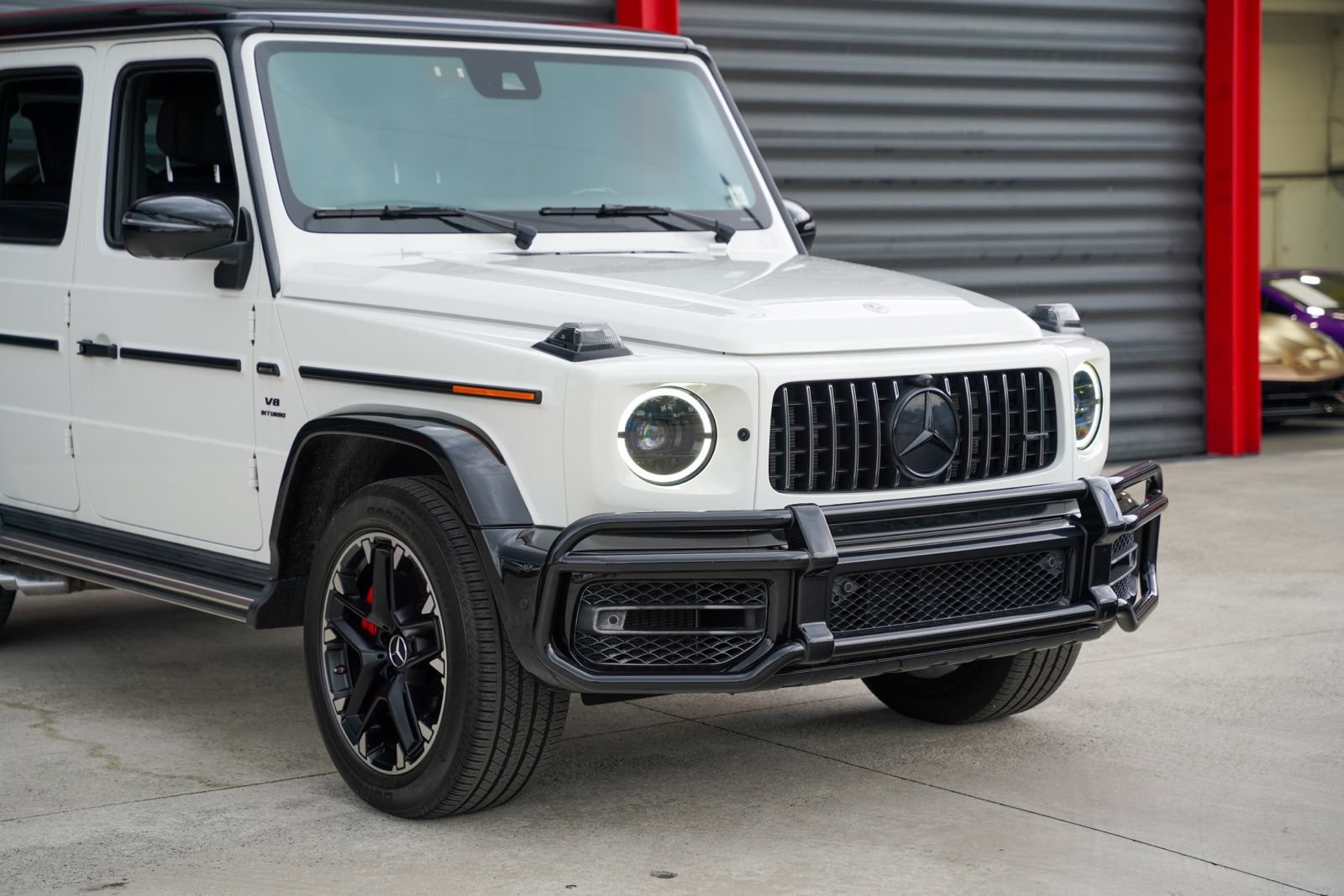 Used 2021 Mercedes-Benz G 63 AMG 4MATIC image 7