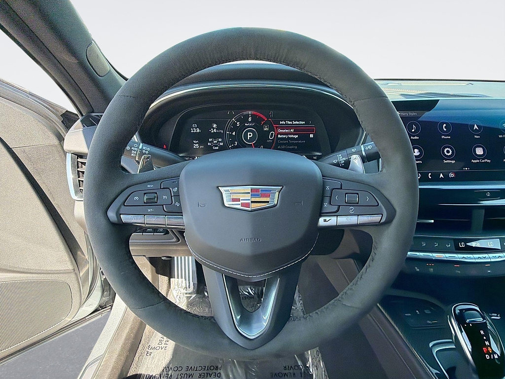 Certified 2024 Cadillac CT5 V w/ Premium Package RWD image 8