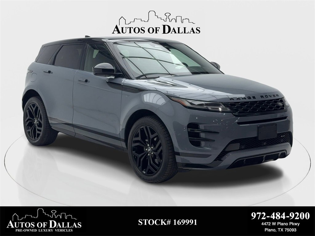 Used 2022 Land Rover Range Rover Evoque R-Dynamic SE