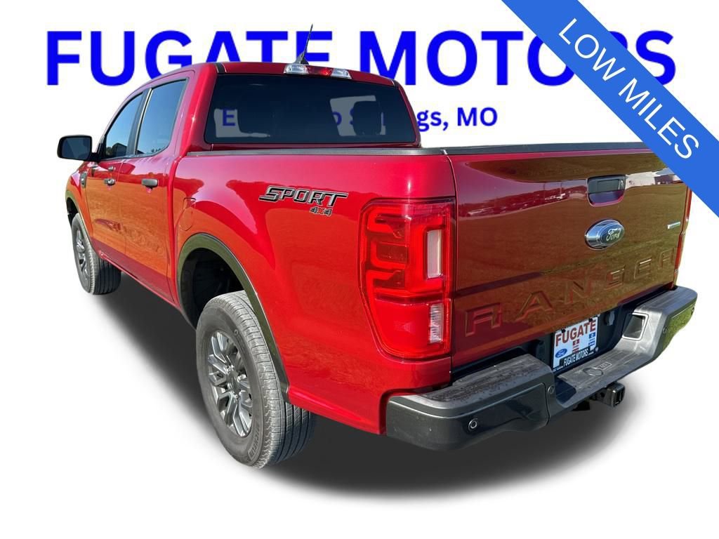 Used 2020 Ford Ranger XLT w/ Equipment Group 301A Mid image 4