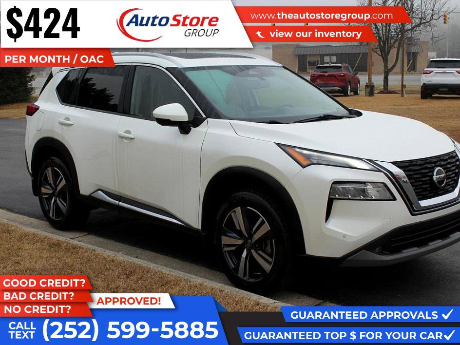 Used 2021 Nissan Rogue SL w/ Premium Package image 4
