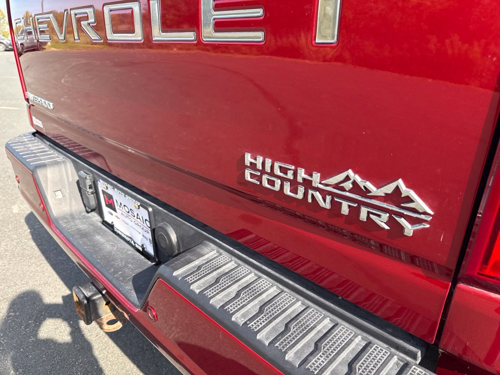 Used 2023 Chevrolet Silverado 3500 High Country w/ Z71 Off-Road Package AWD/4WD image 19