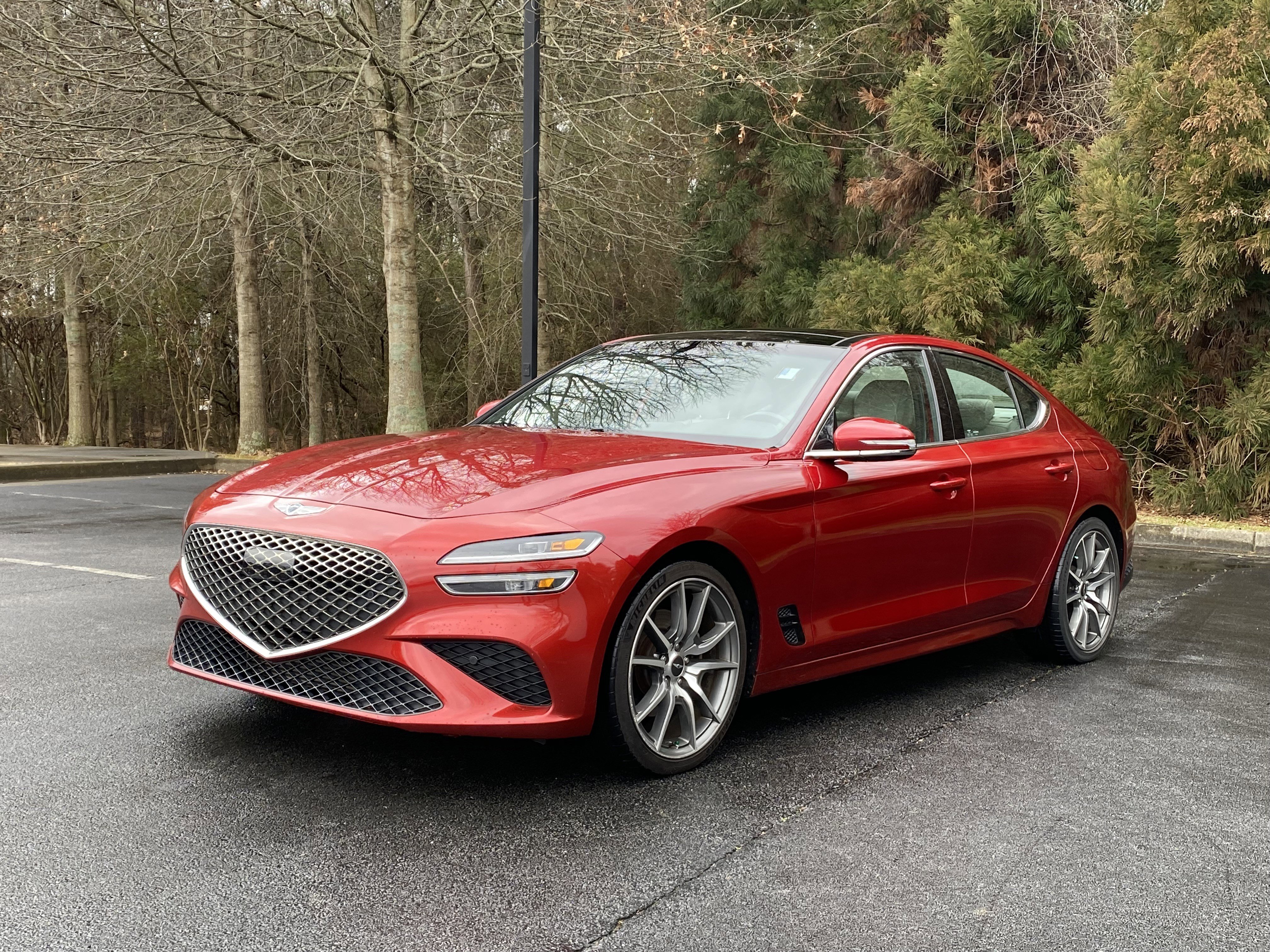 Used 2022 Genesis G70 2.0T w/ Prestige Package image 5