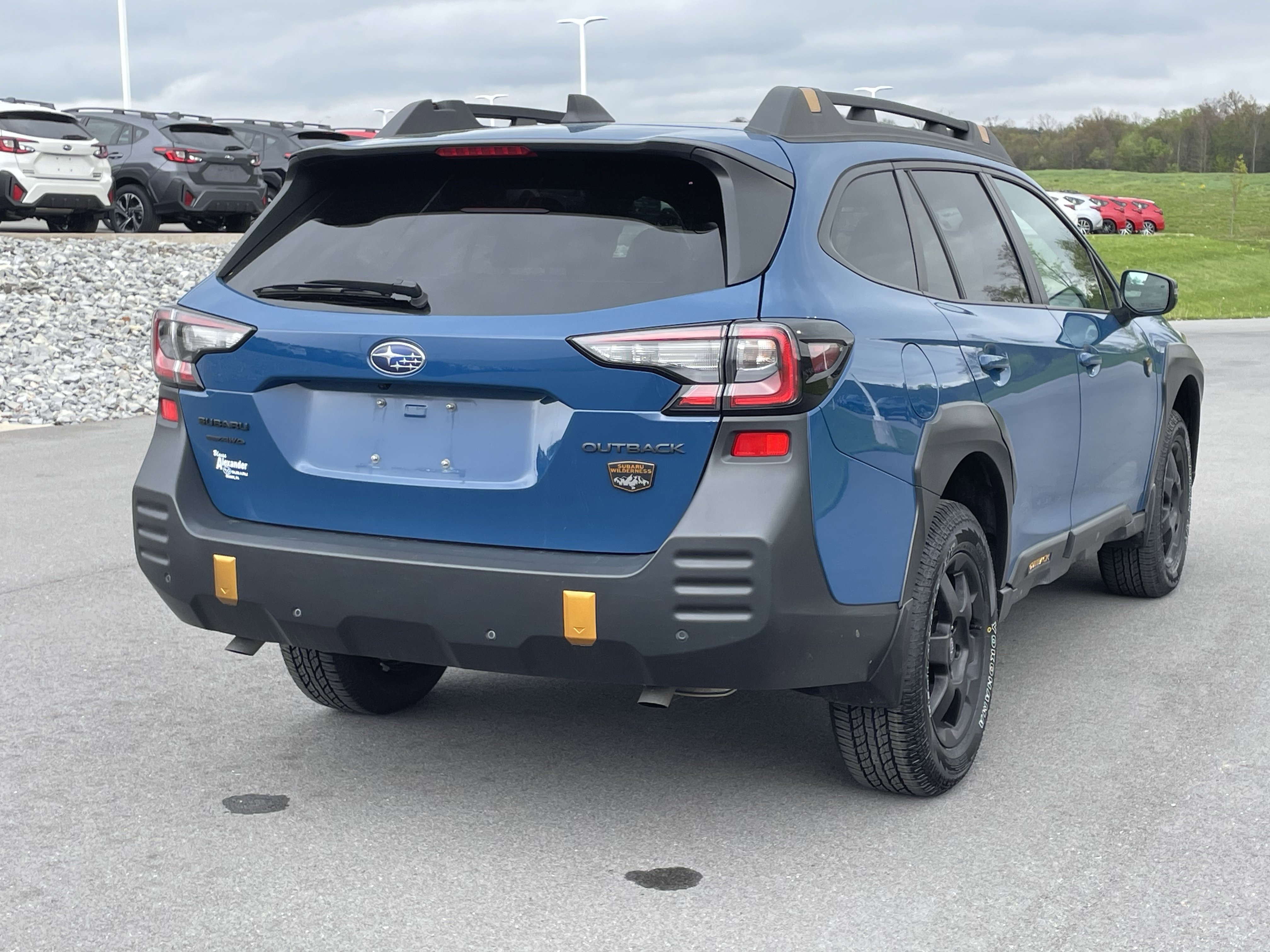 Certified 2024 Subaru Outback Wilderness AWD/4WD video 3