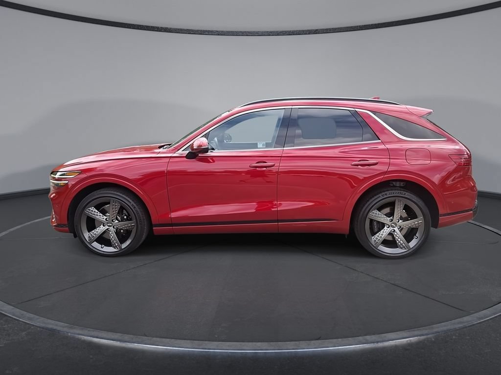 Used 2025 Genesis GV70 3.5T Sport w/ Sport Advanced Package AWD/4WD image 9