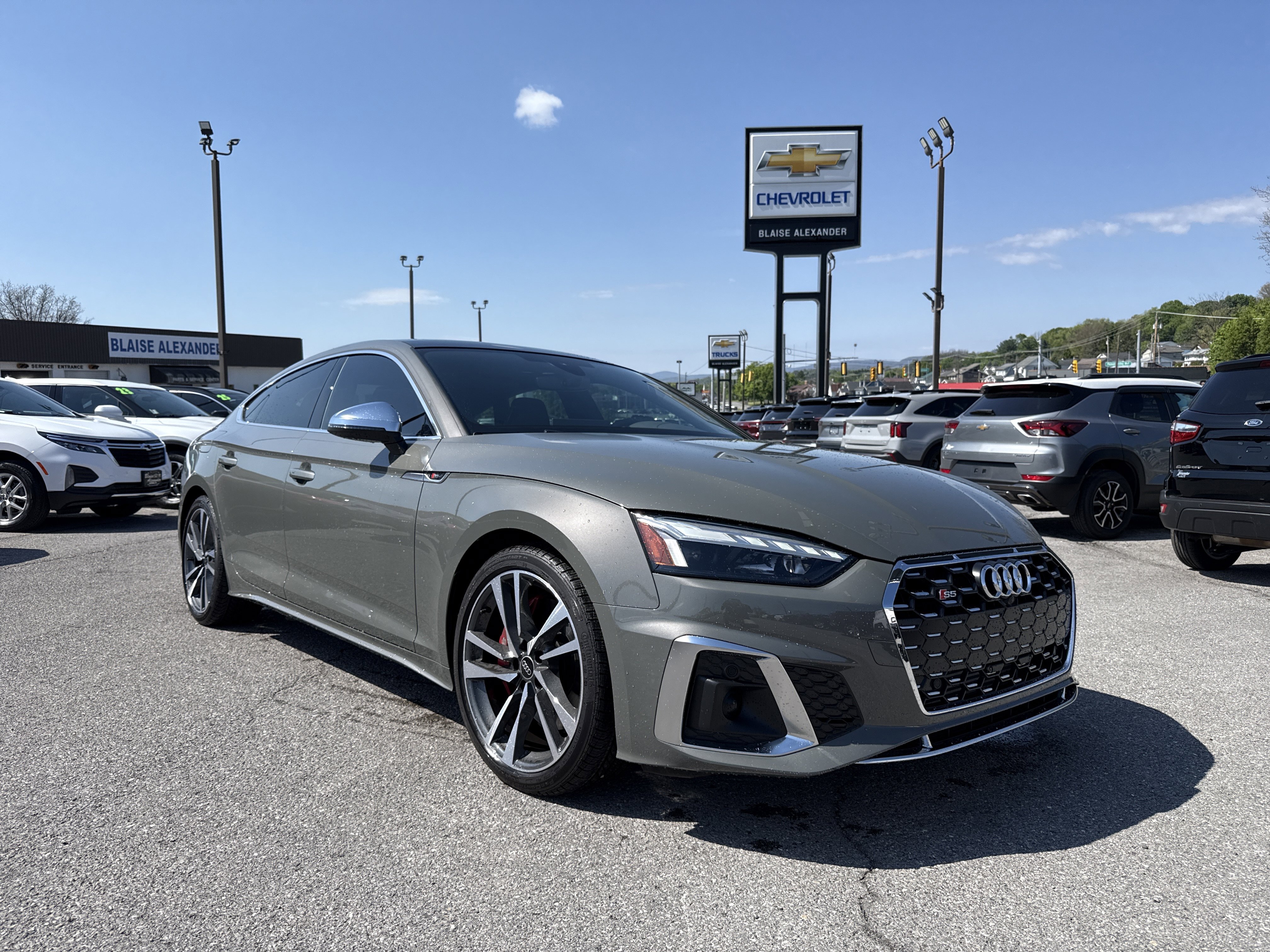 Used 2025 Audi S5 Premium Plus