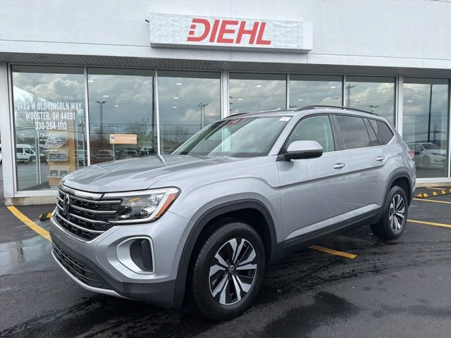 New 2026 Volkswagen Atlas SE