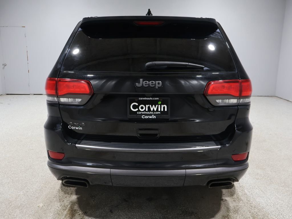 Used 2021 Jeep Grand Cherokee High Altitude image 3