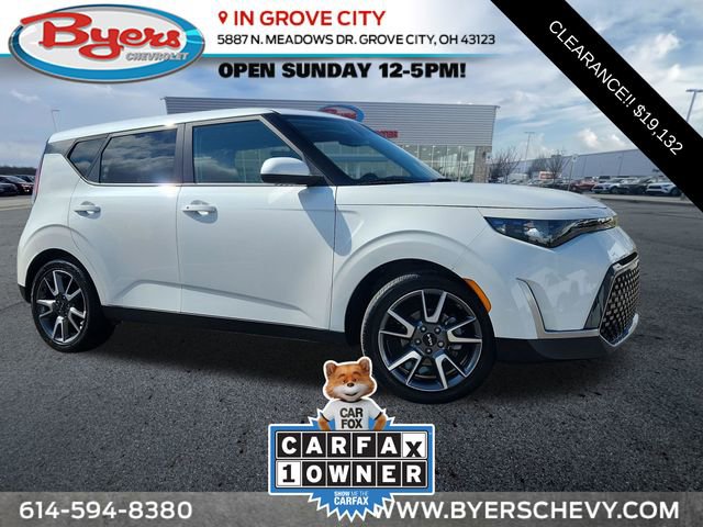 Used 2024 Kia Soul EX w/ Option Group 015 FWD image 1