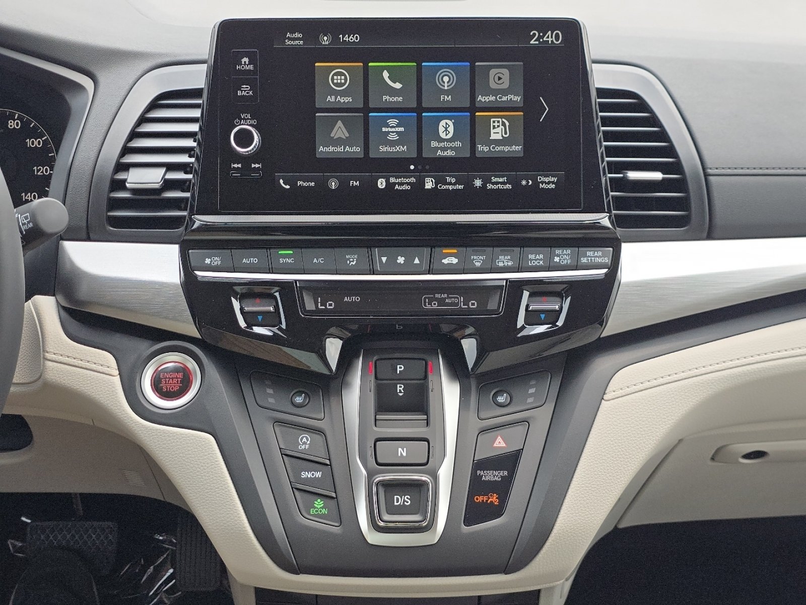 New 2026 Honda Odyssey EX-L image 25