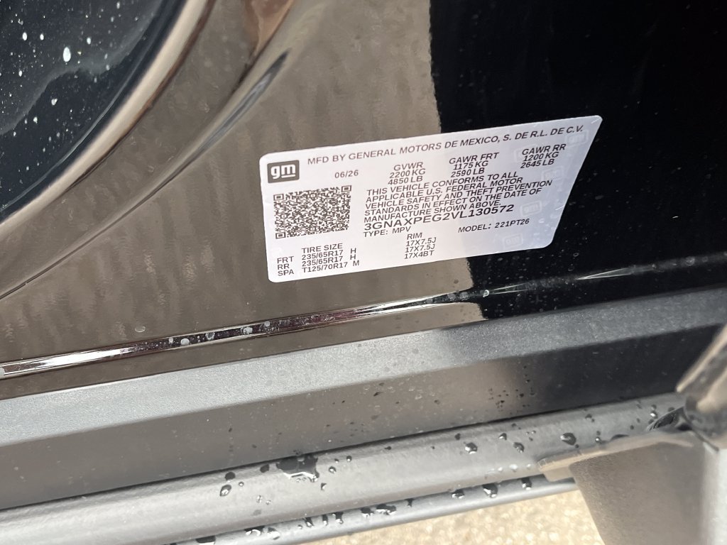 New 2027 Chevrolet Equinox LT w/ Safety and Technology Package AWD/4WD image 29