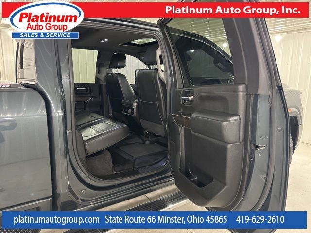 Used 2022 GMC Sierra 2500 Denali w/ Denali Ultimate Package AWD/4WD image 44
