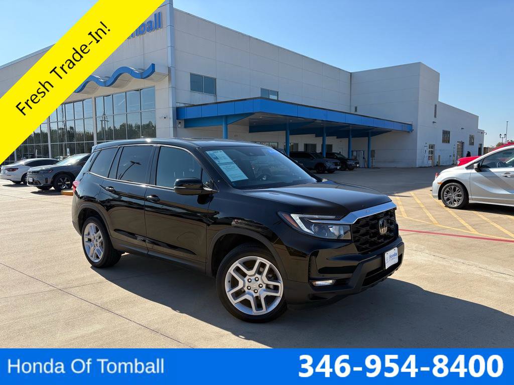 Certified 2025 Honda Passport EX-L