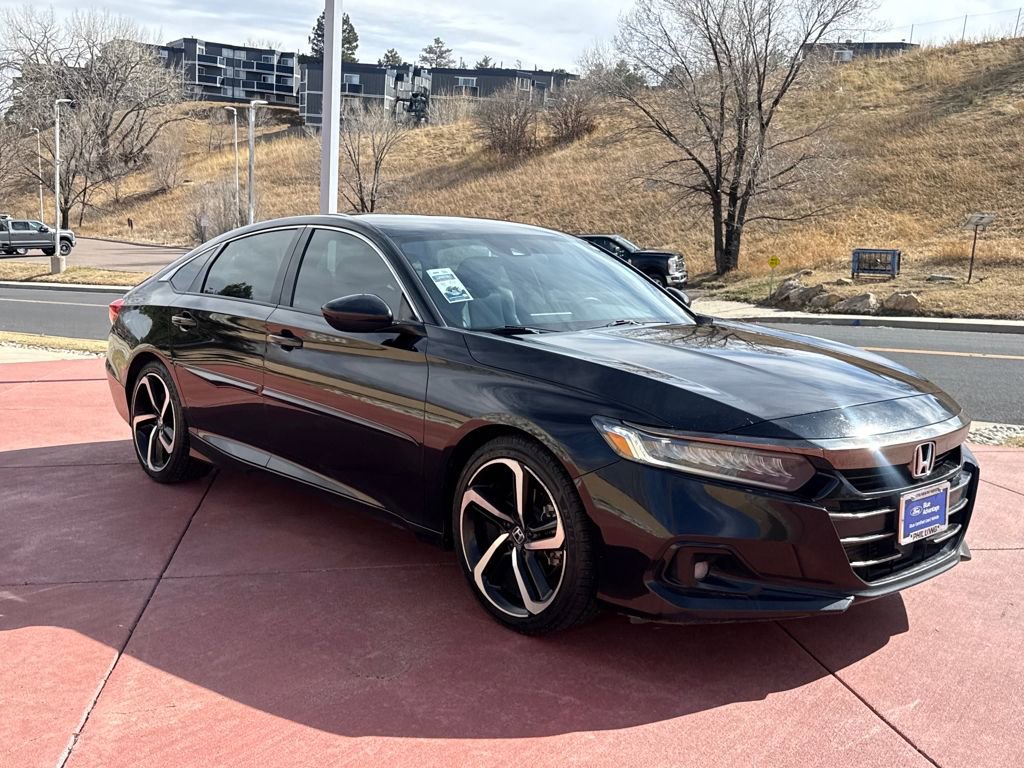 Used 2022 Honda Accord Sport