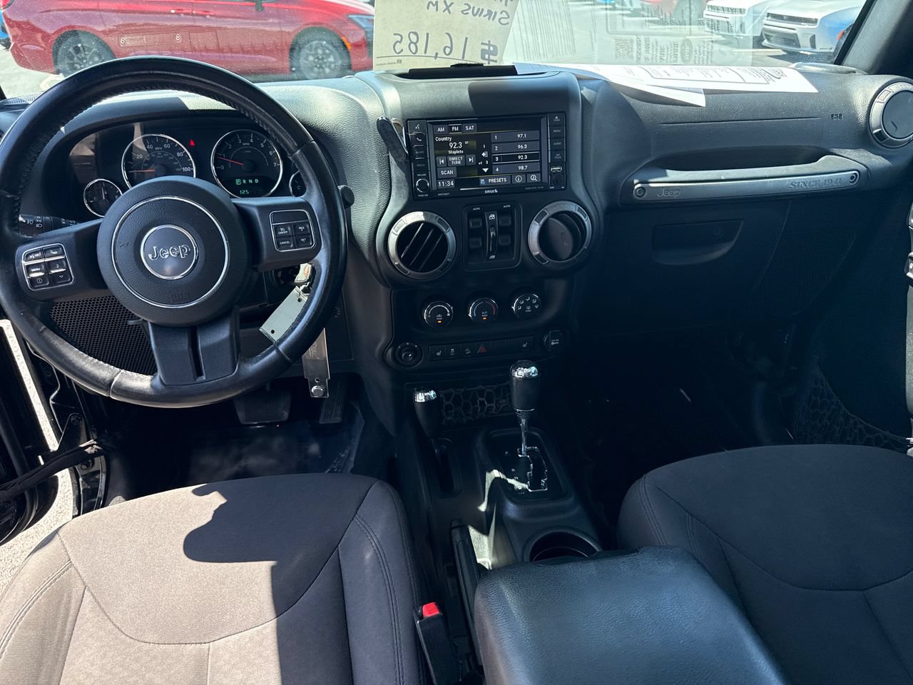 Used 2017 Jeep Wrangler Unlimited Sport w/ Quick Order Package 24S AWD/4WD image 12