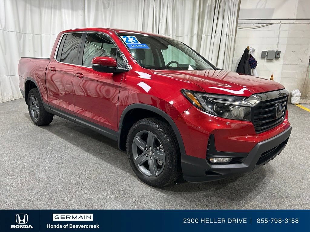 Certified 2023 Honda Ridgeline RTL