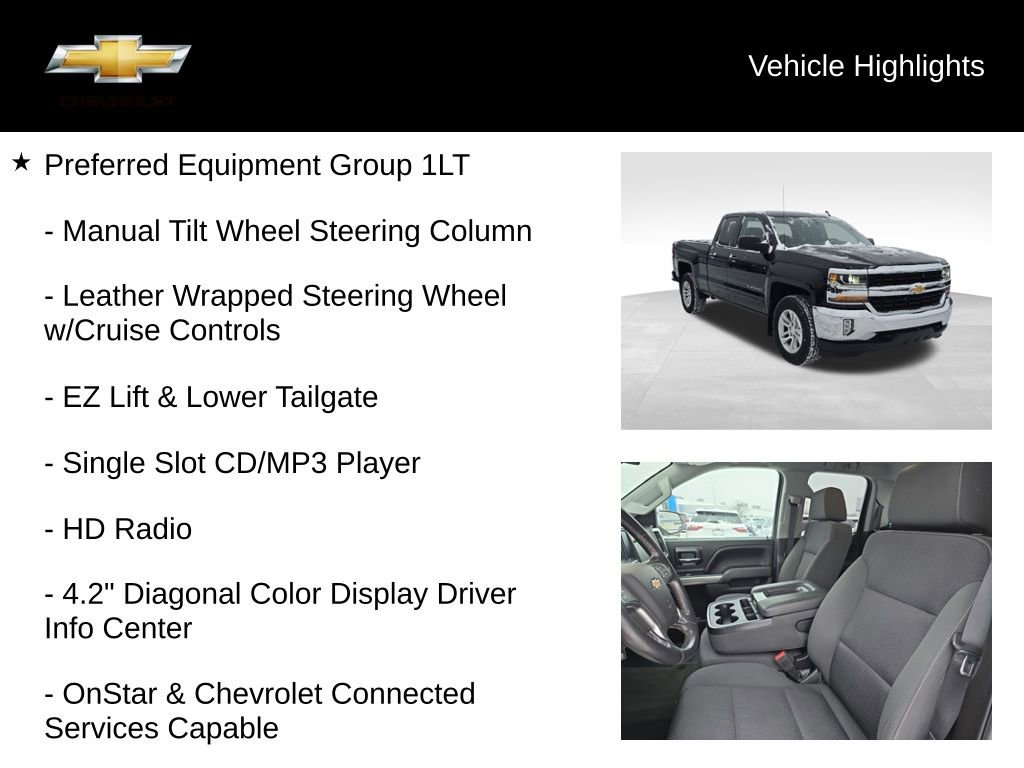 Used 2018 Chevrolet Silverado 1500 LT w/ All Star Edition image 20
