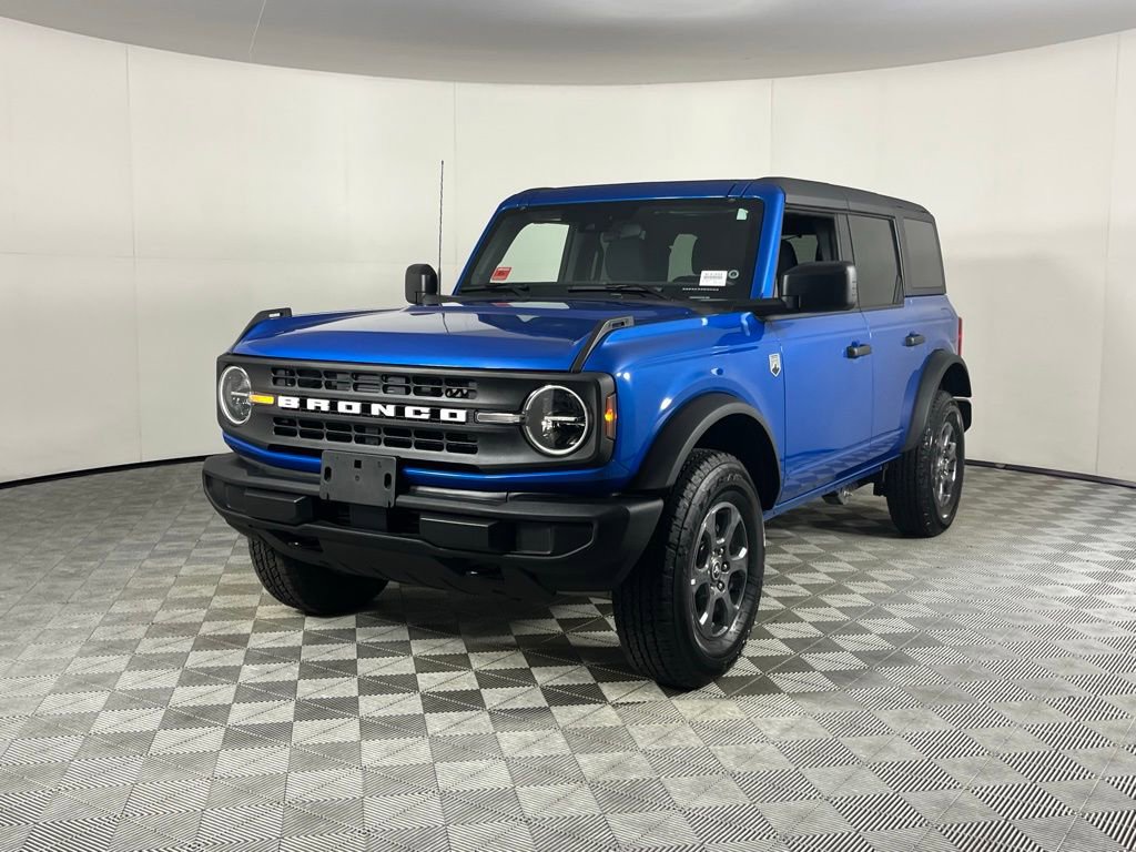 Used 2025 Ford Bronco Big Bend image 4