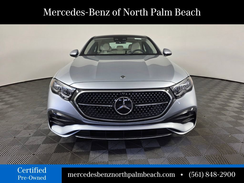 Certified 2026 Mercedes-Benz E 350 Sedan image 2