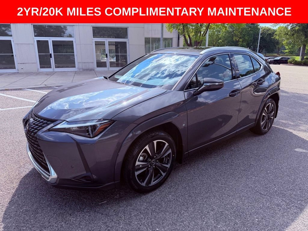 Certified 2024 Lexus UX 250h FWD w/ Premium Package image 3