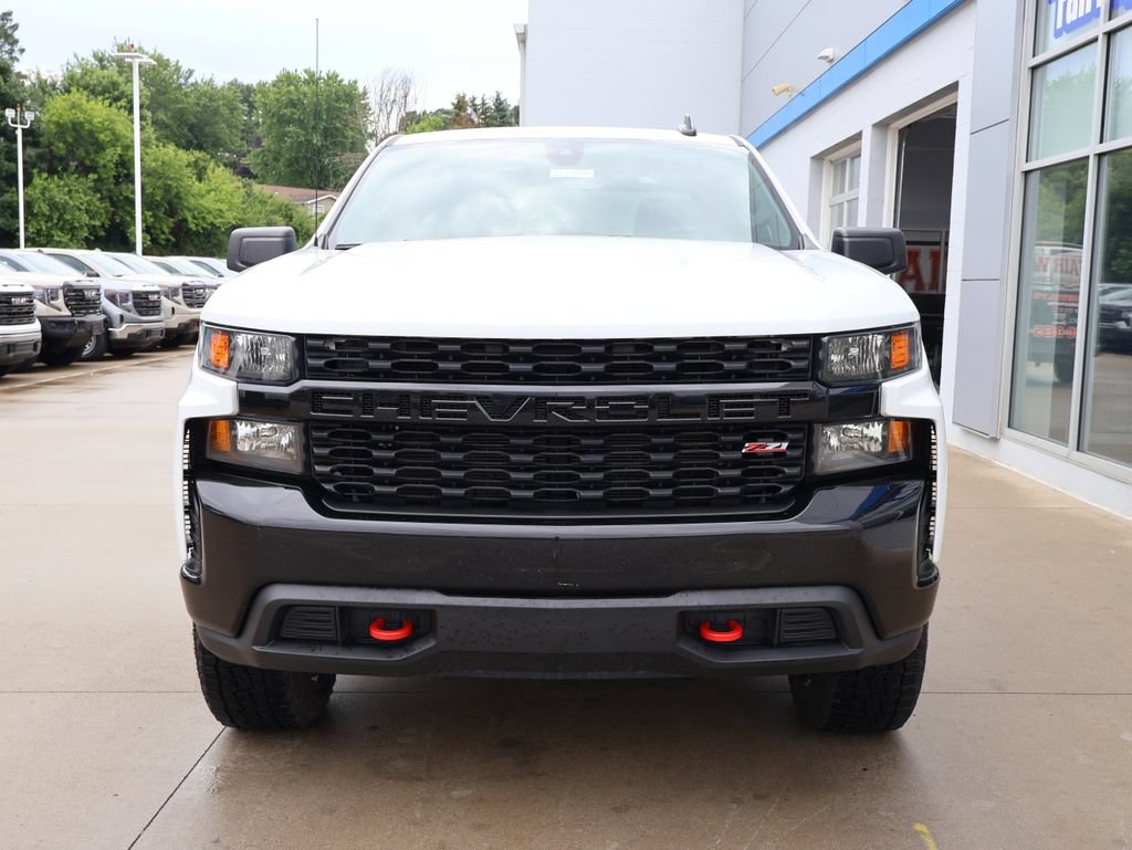 Certified 2021 Chevrolet Silverado 1500 Custom Trail Boss w/ Safety Confidence Package AWD/4WD image 5