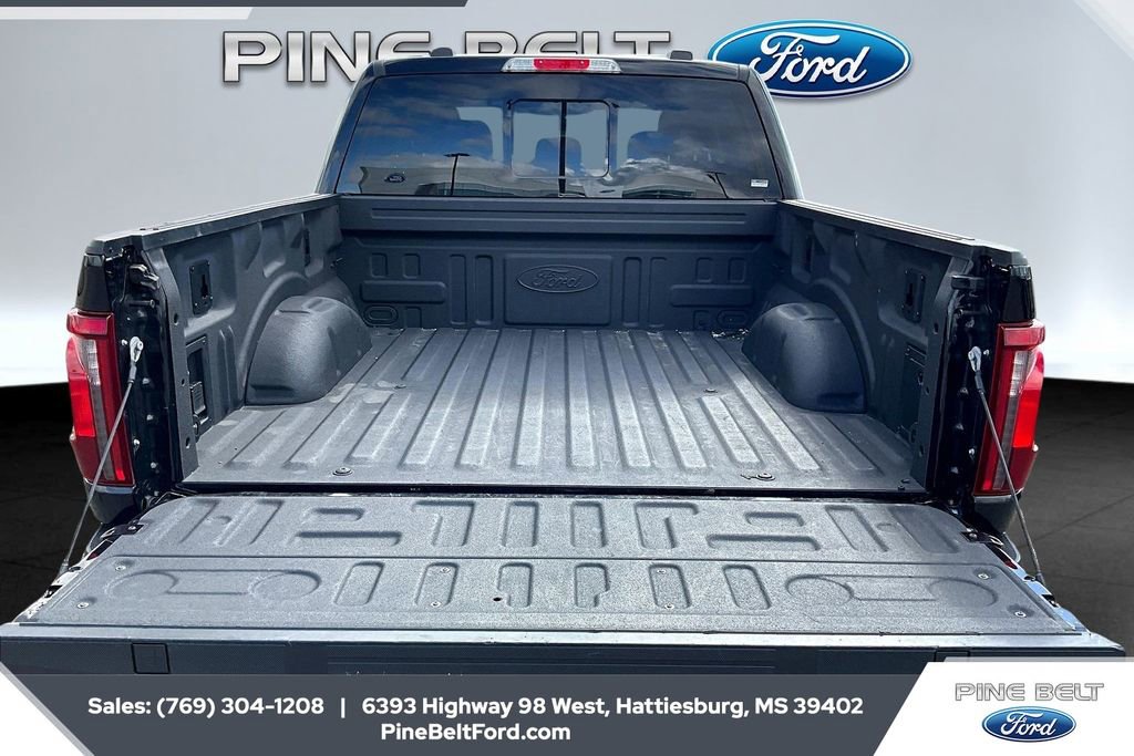 Used 2024 Ford F150 XLT w/ Equipment Group 302A MID image 12