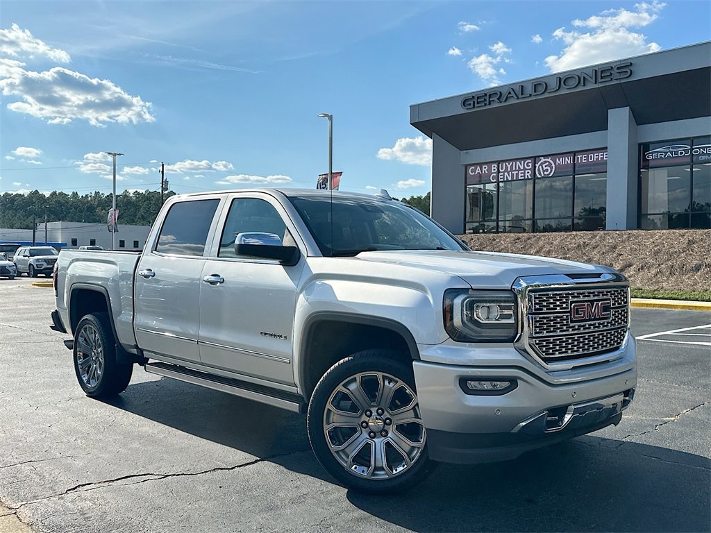 Certified 2018 GMC Sierra 1500 Denali w/ Denali Ultimate Package image 1