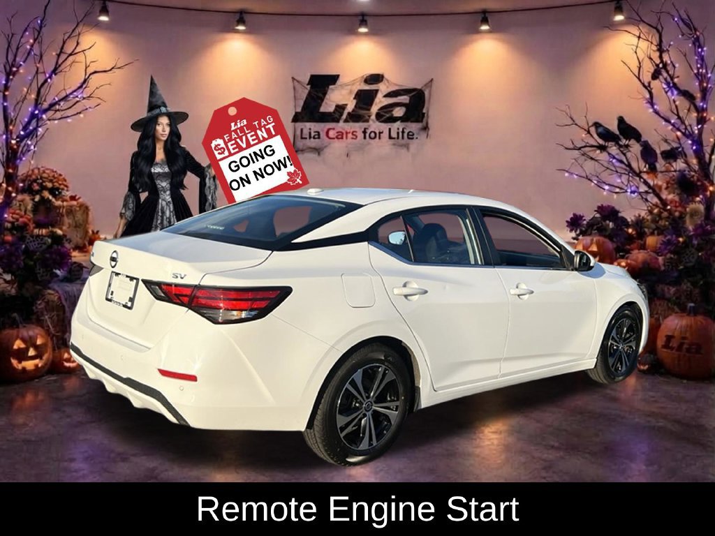 Certified 2023 Nissan Sentra SV w/ All-Weather Package FWD image 14