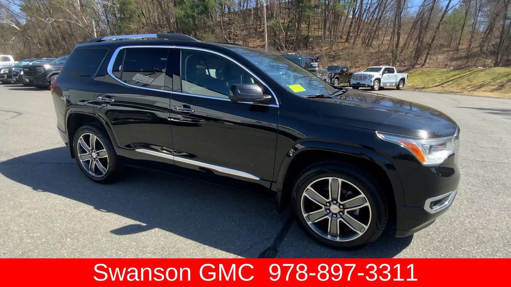 Certified 2019 GMC Acadia Denali w/ Technology Package AWD/4WD image 2
