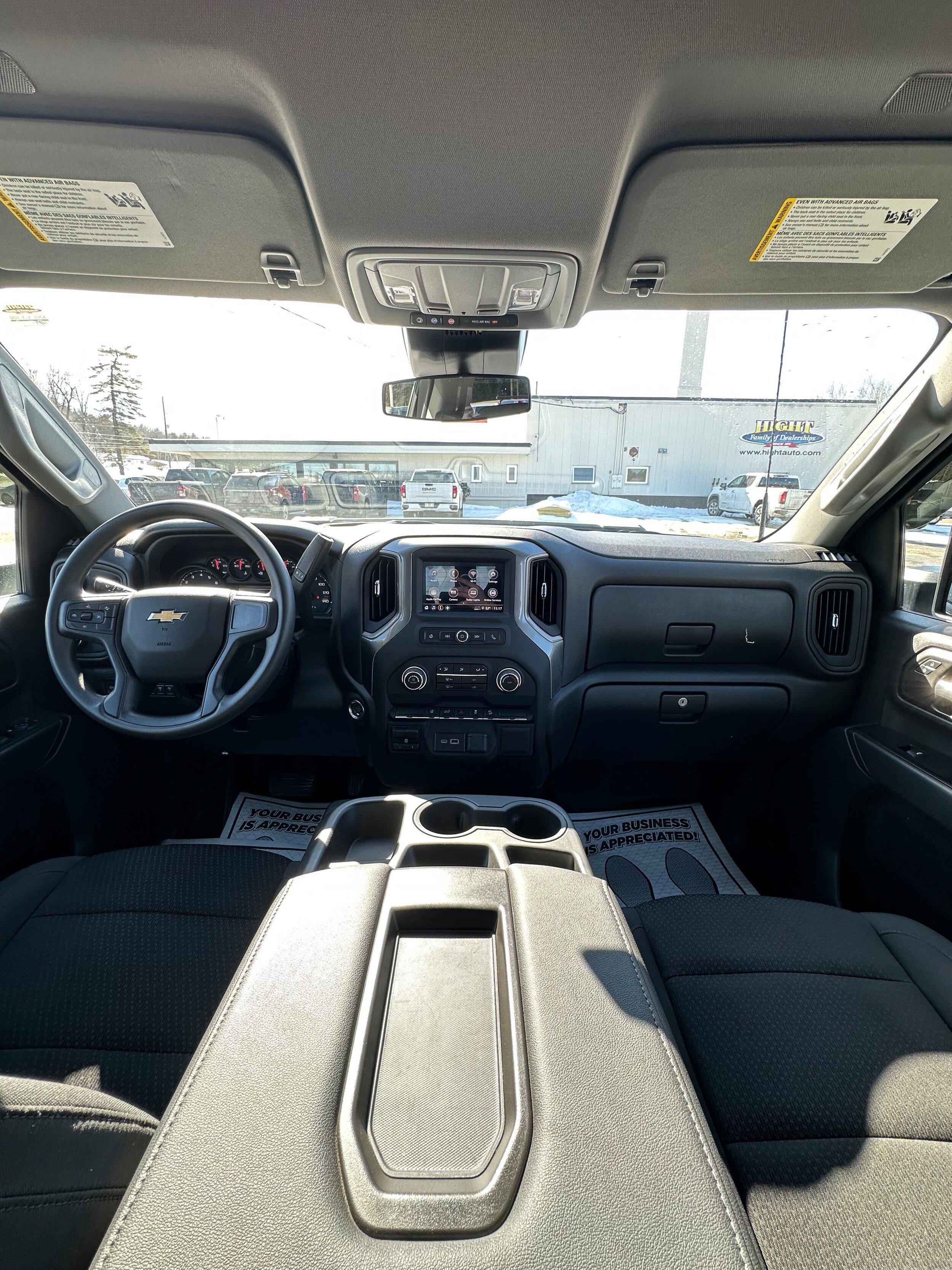 Used 2025 Chevrolet Silverado 3500 W/T AWD/4WD image 19
