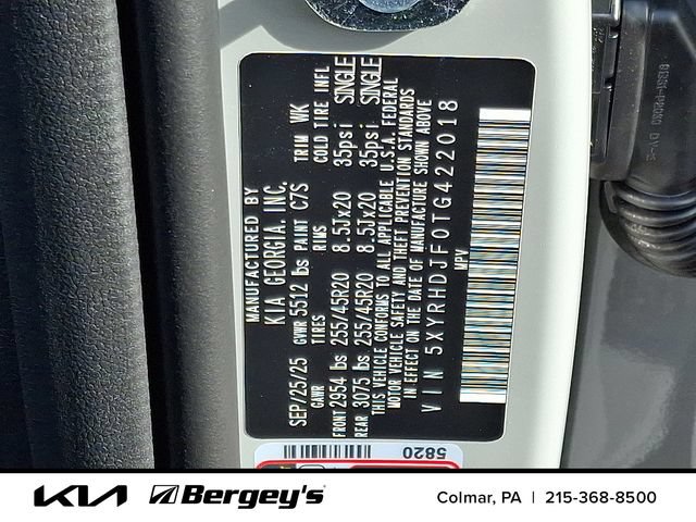 New 2026 Kia Sorento EX AWD/4WD image 18