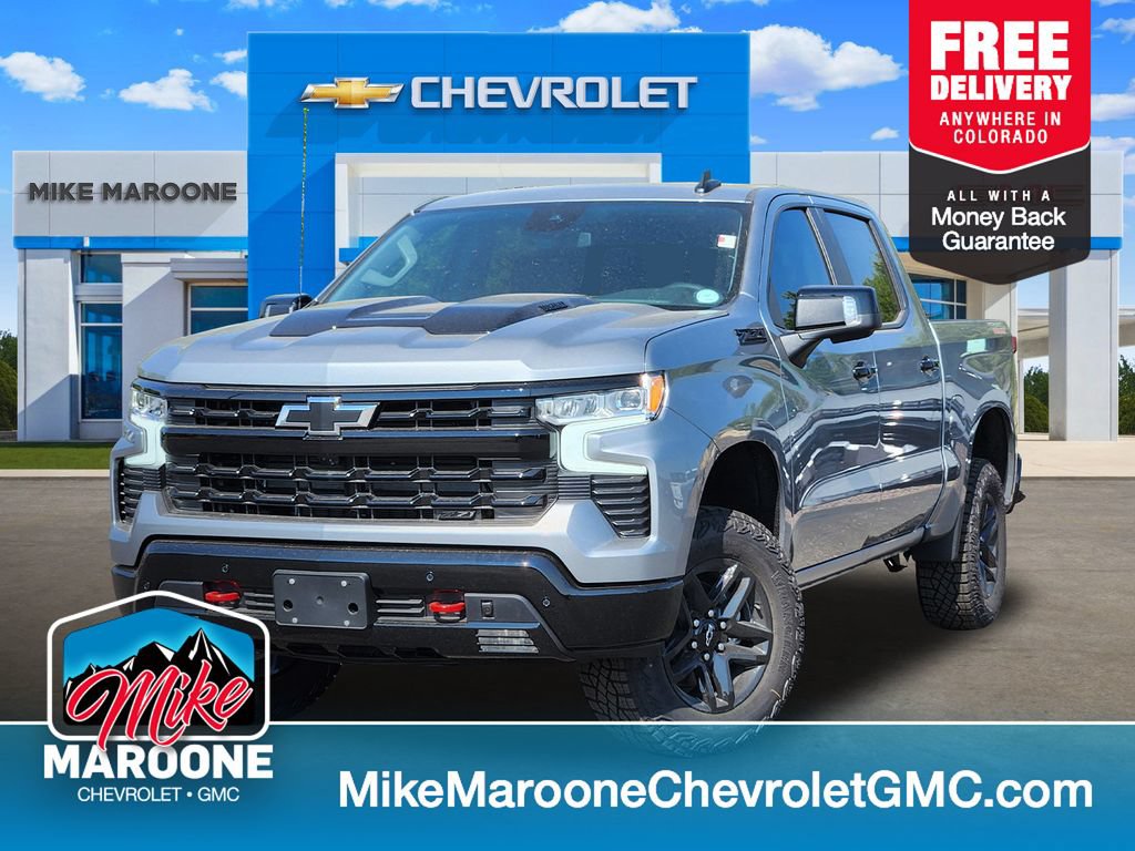New 2026 Chevrolet Silverado 1500 LT Trail Boss w/ LT Trail Boss Premium Package AWD/4WD image 1