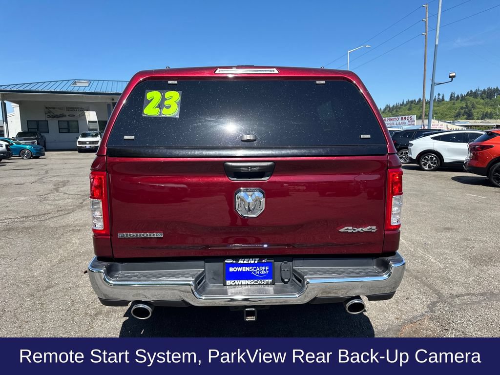 Used 2023 RAM 1500 Big Horn AWD/4WD image 3