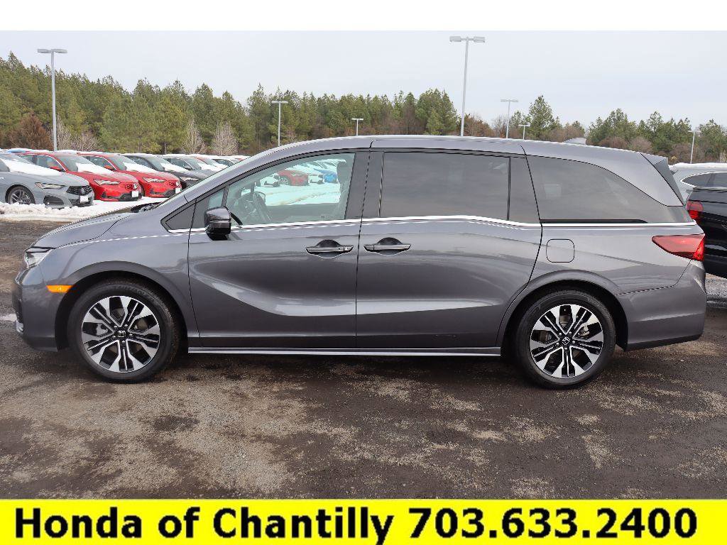 Certified 2025 Honda Odyssey Elite image 4