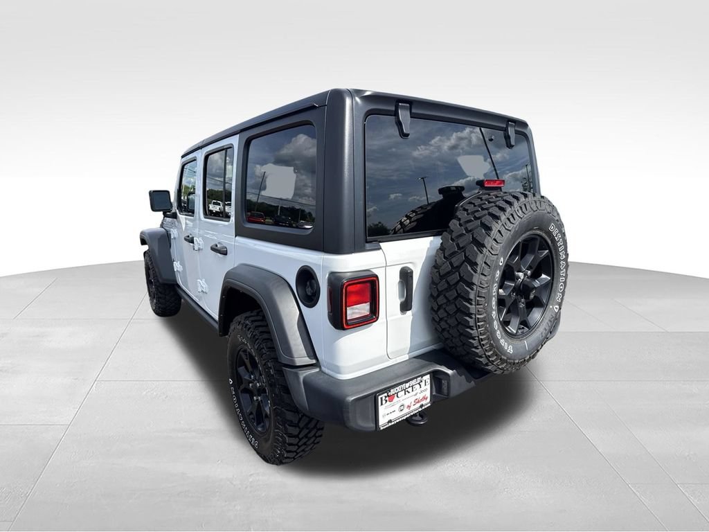 Certified 2022 Jeep Wrangler Unlimited Sport AWD/4WD image 6