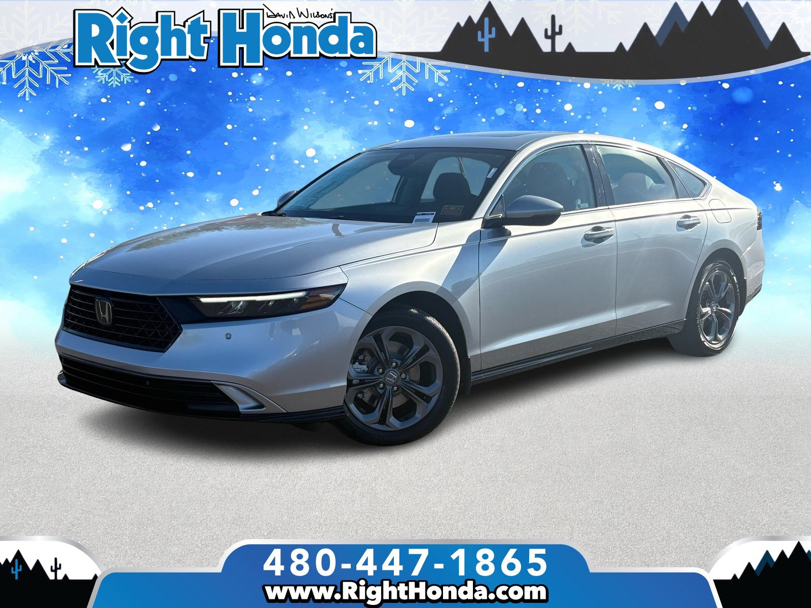 New 2025 Honda Accord EX-L