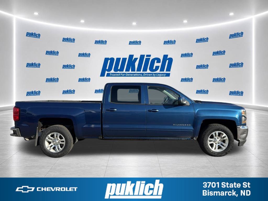 Used 2018 Chevrolet Silverado 1500 LT w/ All Star Edition AWD/4WD image 4