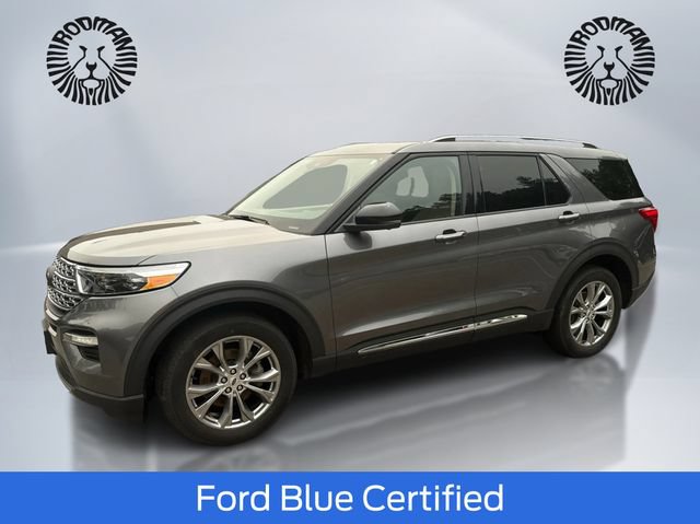 Certified 2021 Ford Explorer Limited w/ Equipment Group 301A
