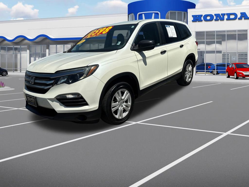 Used 2018 Honda Pilot LX image 3
