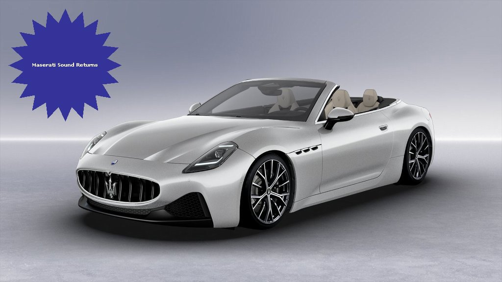 New 2026 Maserati GranCabrio Modena image 1