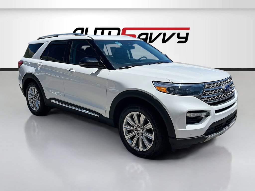 Used 2024 Ford Explorer Limited w/ Limited Technology Package