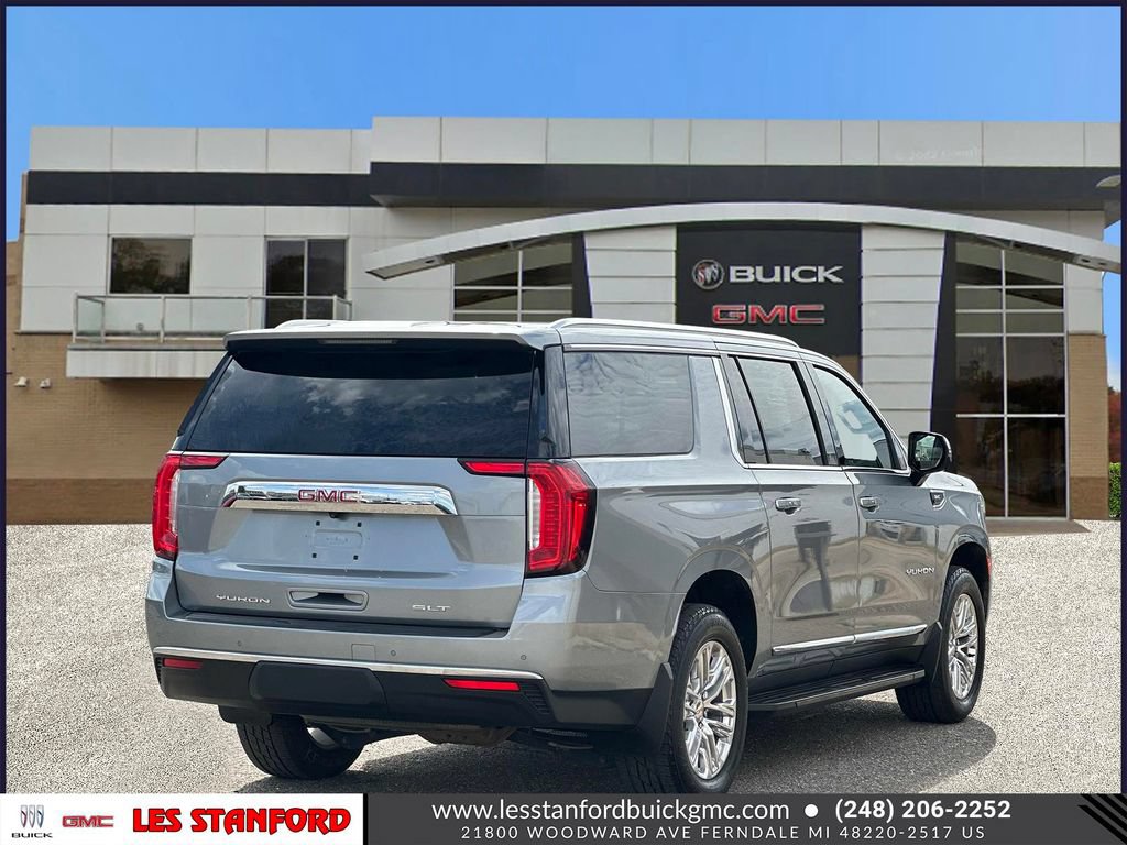 Certified 2024 GMC Yukon XL SLT w/ SLT Luxury Package AWD/4WD image 6