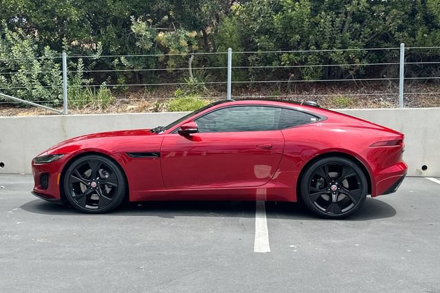 Used 2021 Jaguar F-TYPE Coupe RWD image 2