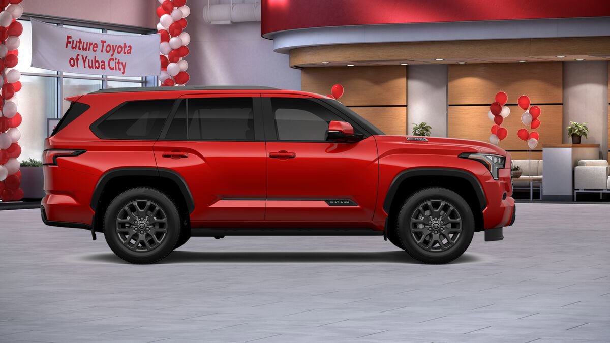 New 2026 Toyota Sequoia Platinum image 15