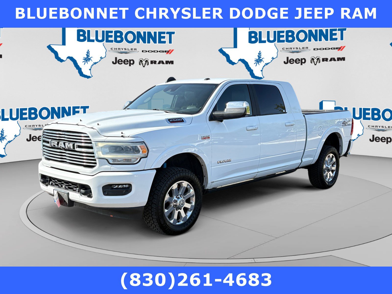 Certified 2021 RAM 2500 Laramie