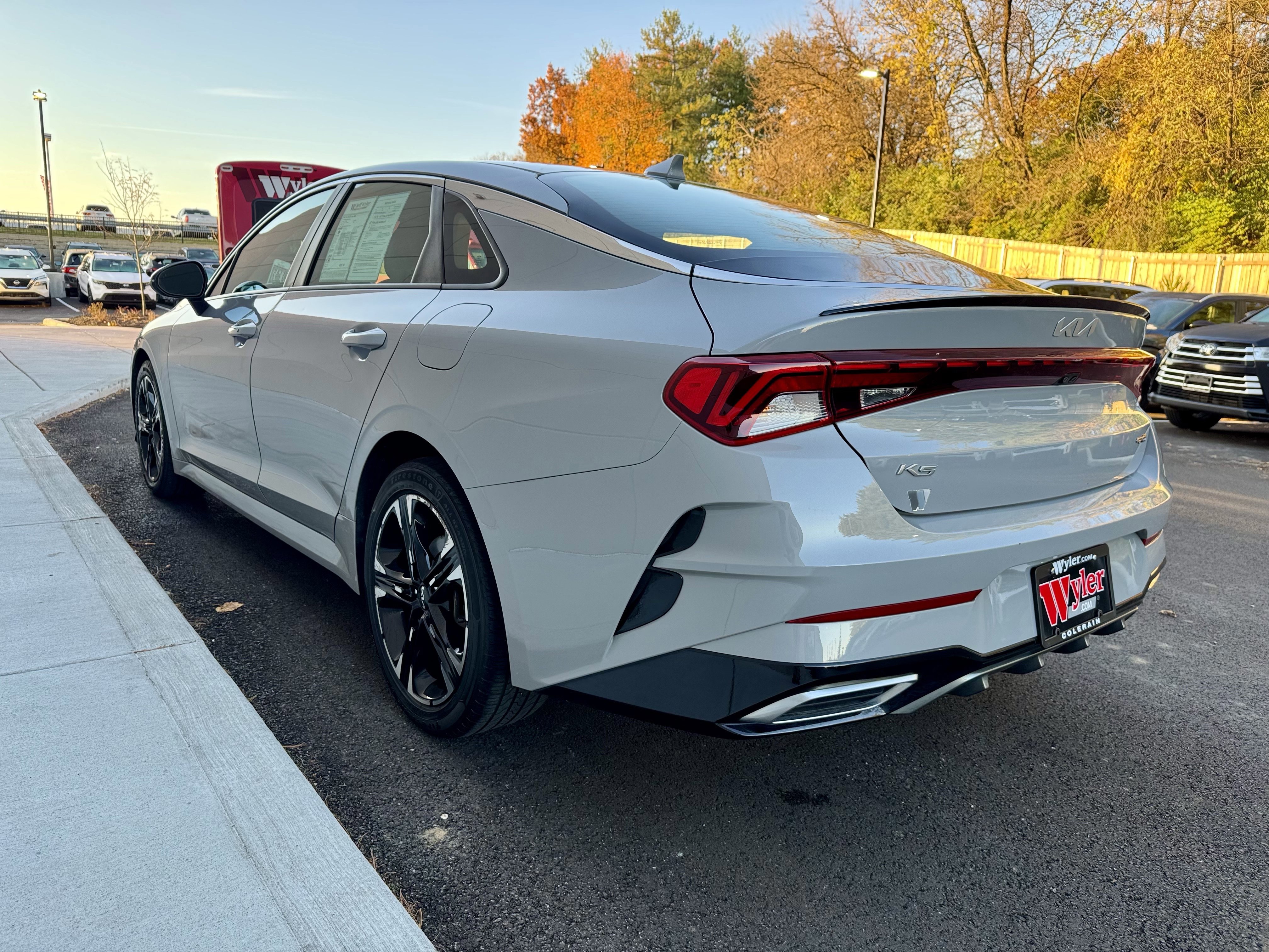 Used 2022 Kia K5 GT-Line image 31