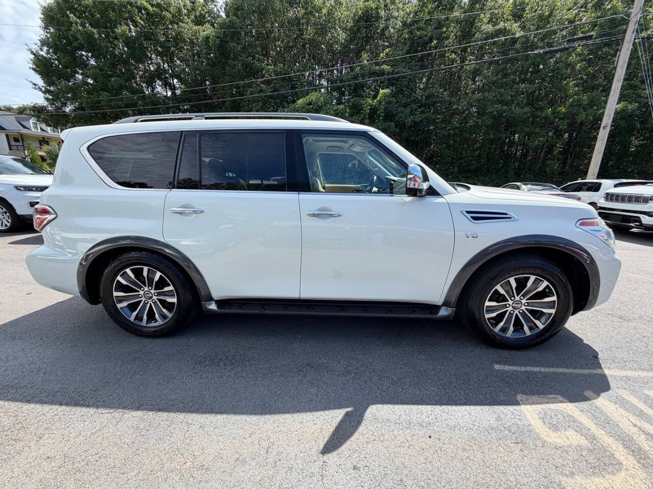 Used 2018 Nissan Armada SL w/ Premium Package RWD image 4
