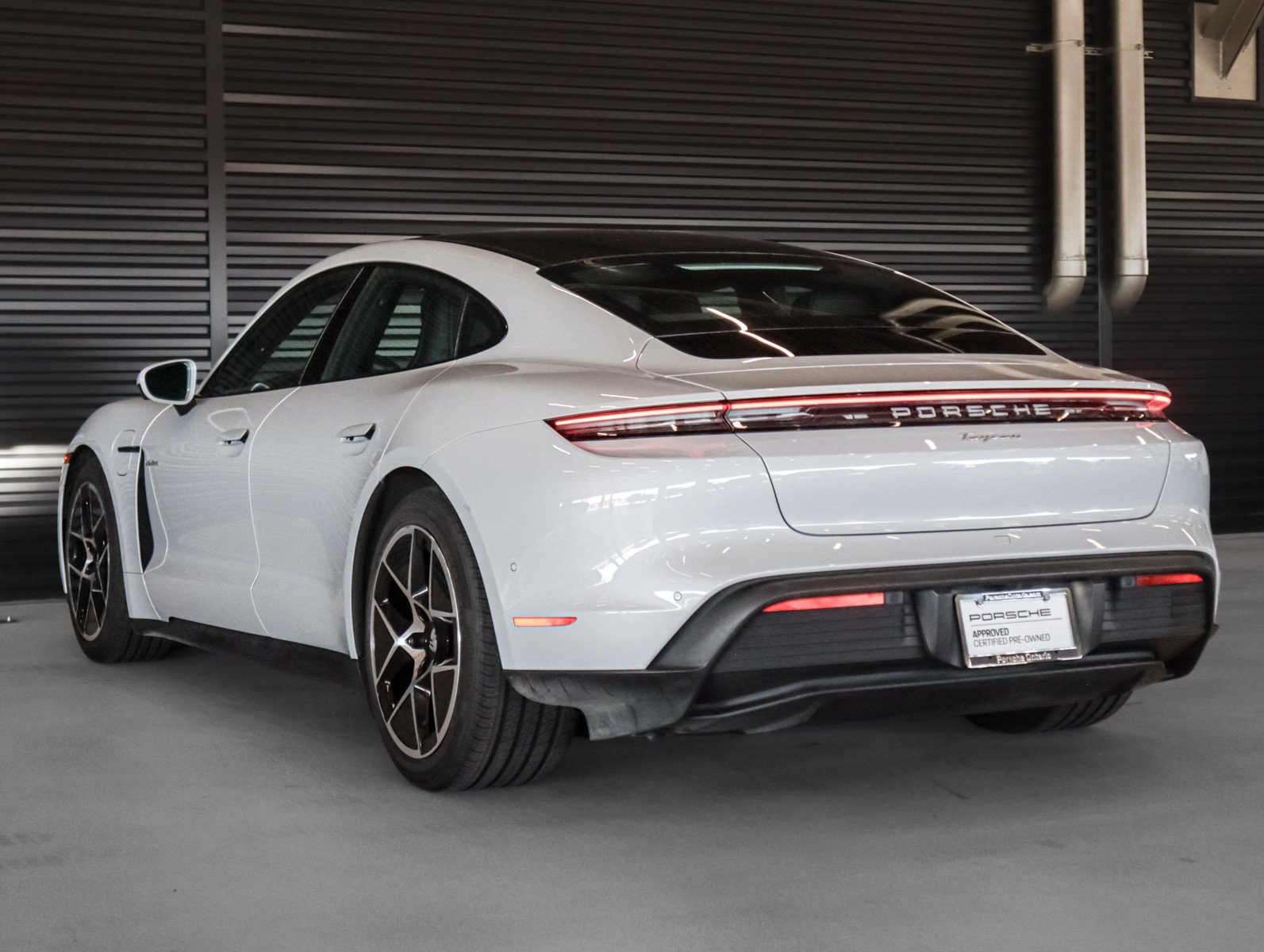 Certified 2025 Porsche Taycan RWD image 3
